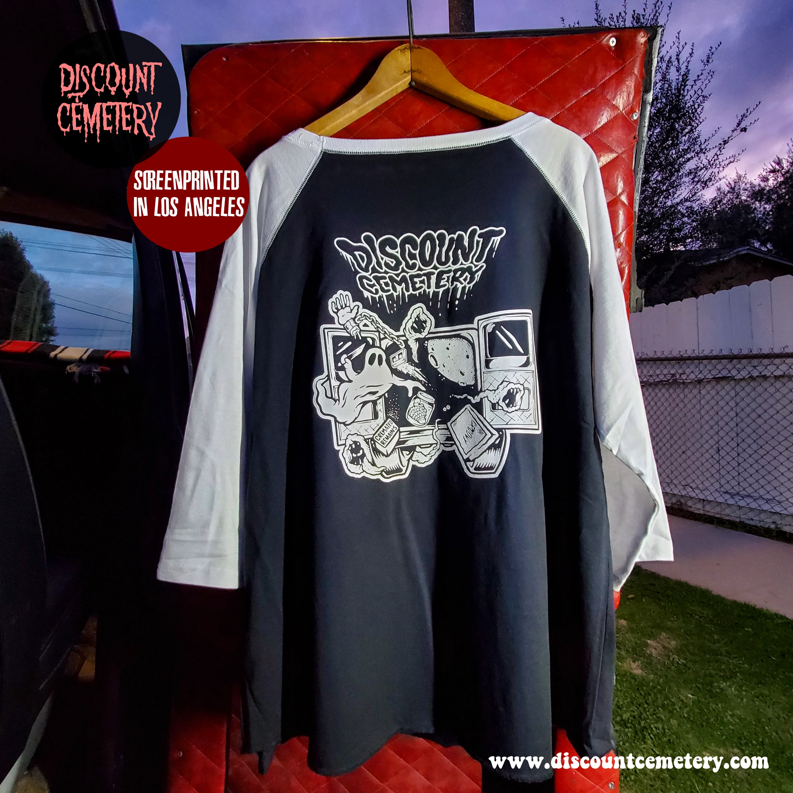 BOO-GIE VAN! femme+ raglan - Image 3