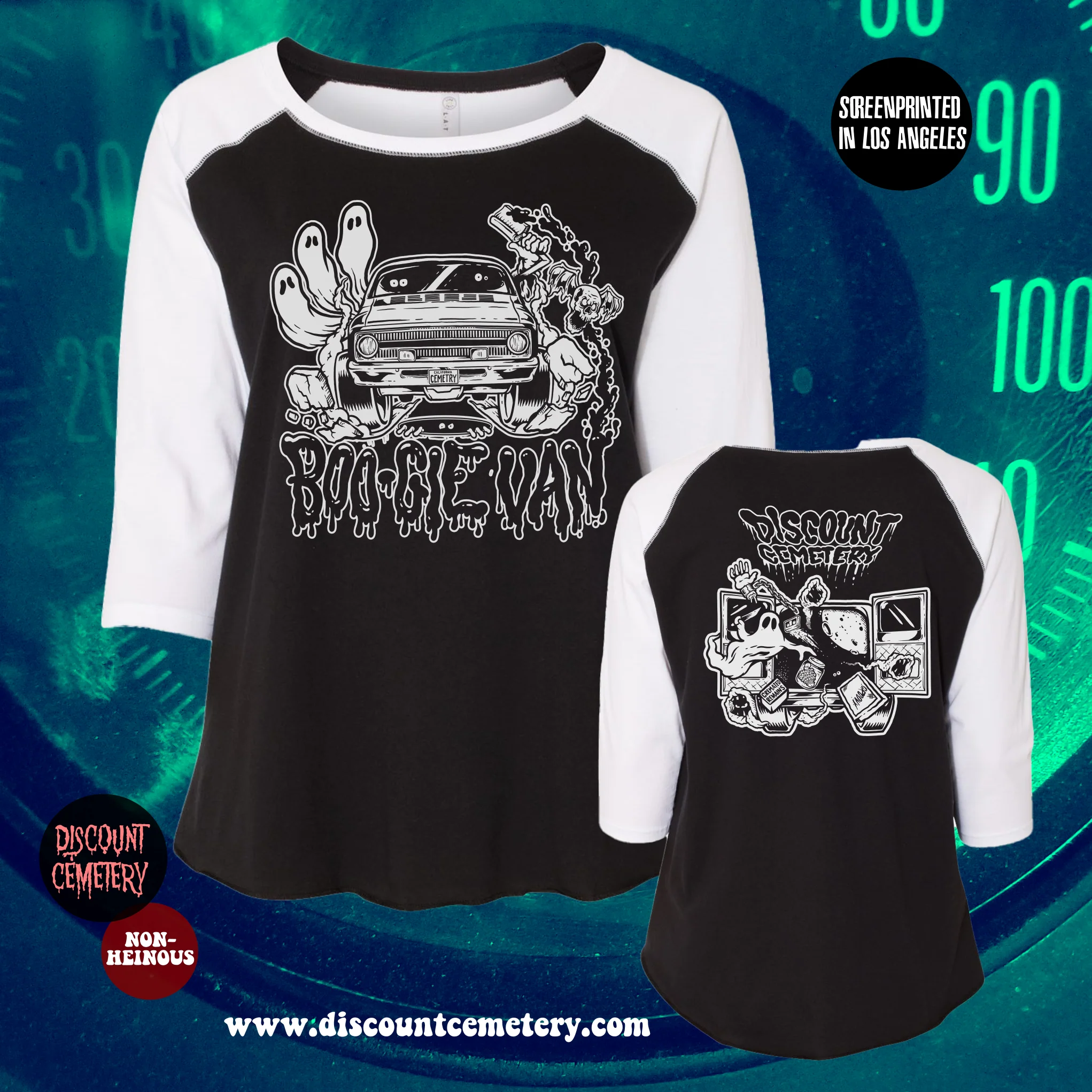 BOO-GIE VAN! femme+ raglan - Image 5