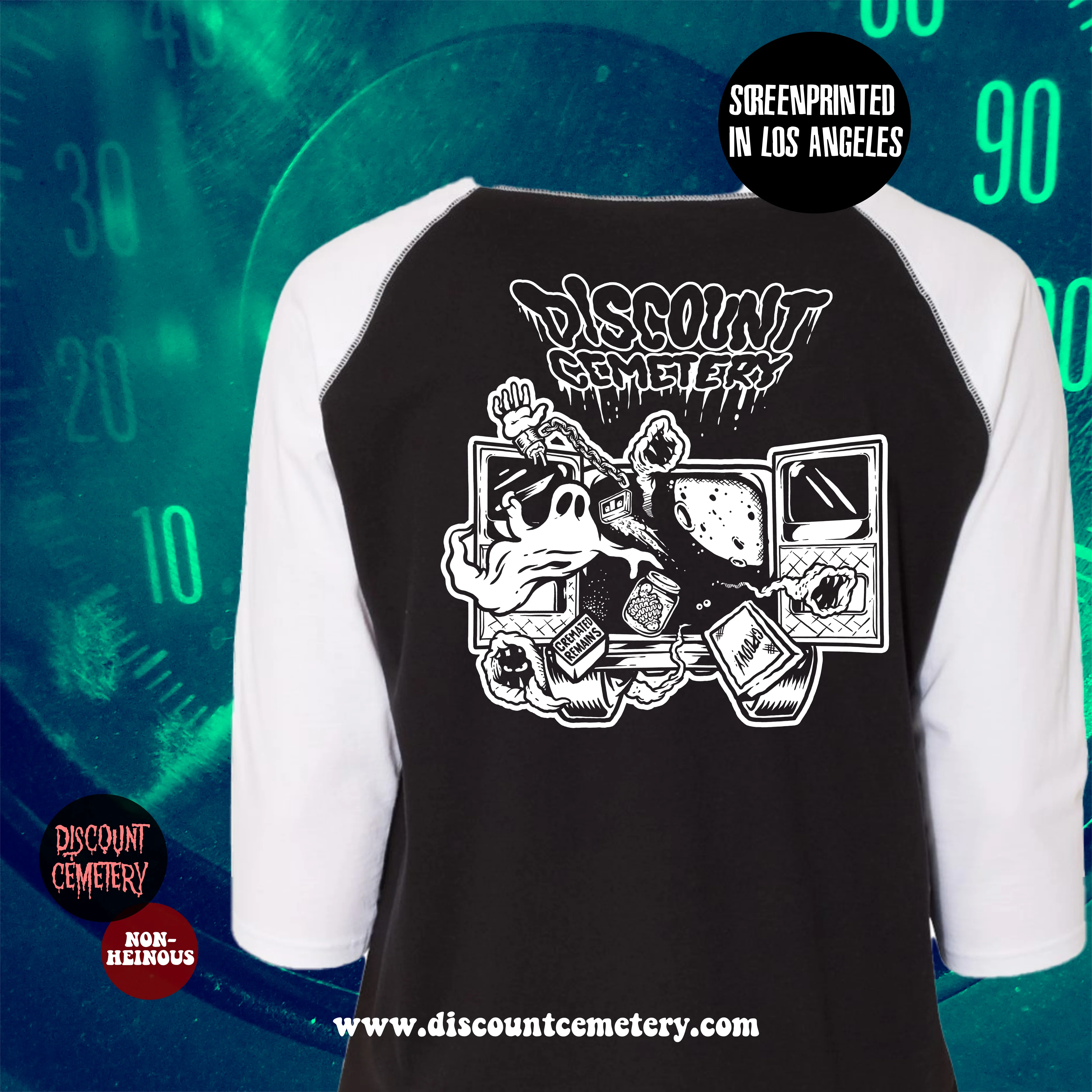 BOO-GIE VAN! femme+ raglan - Image 6