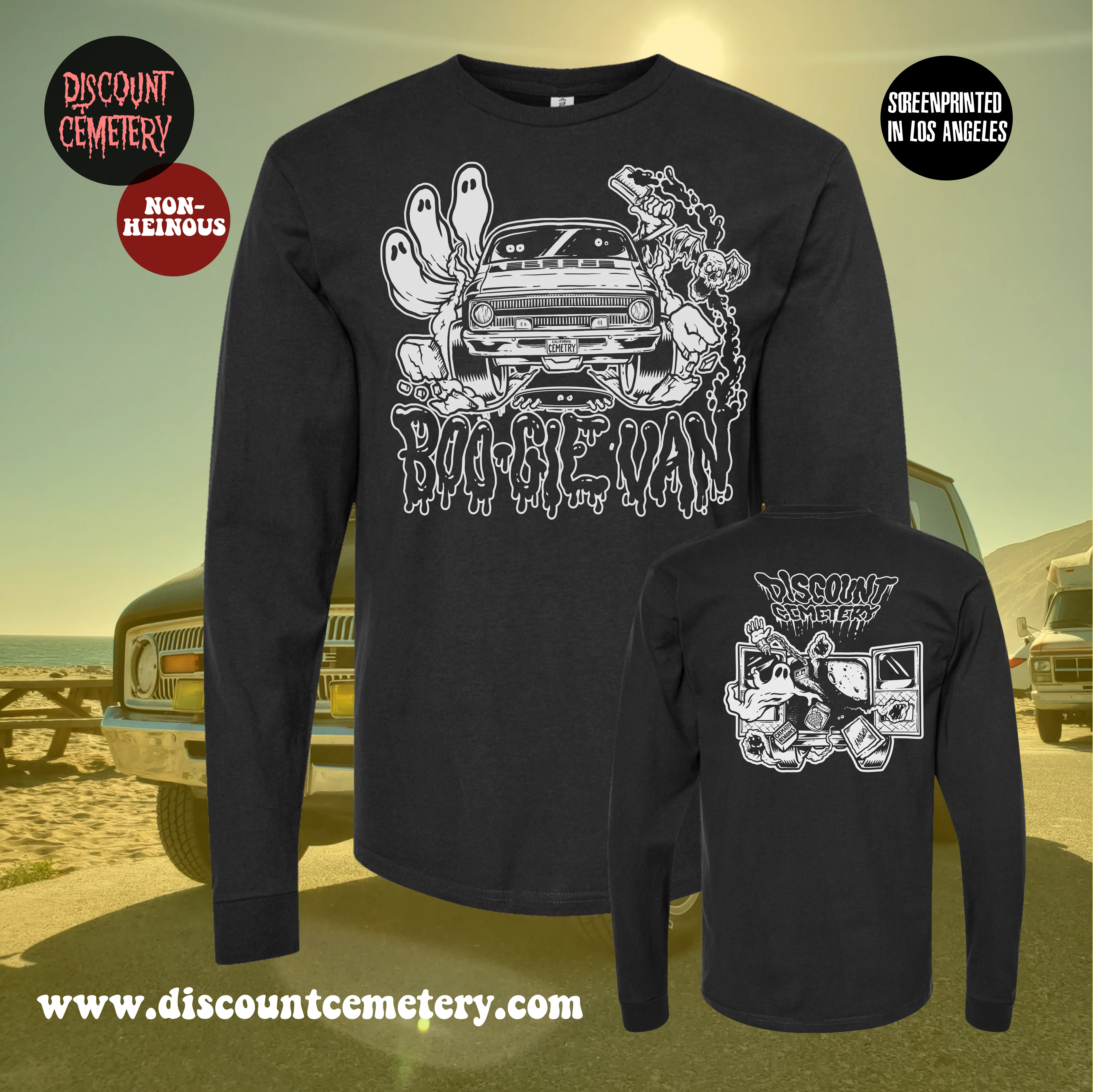 BOO-GIE VAN! long sleeve - Image 3