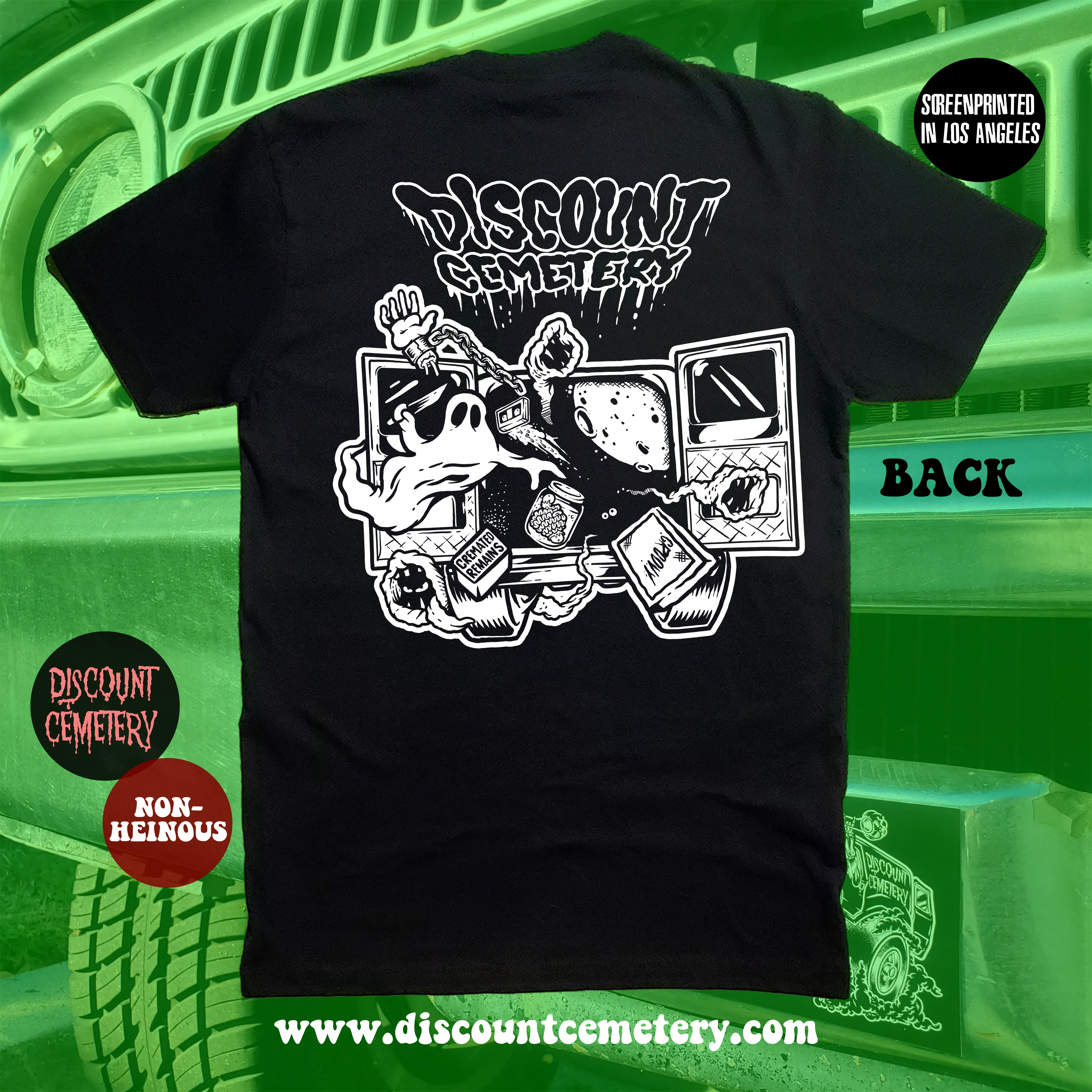 BOO-GIE VAN! tee - Image 4