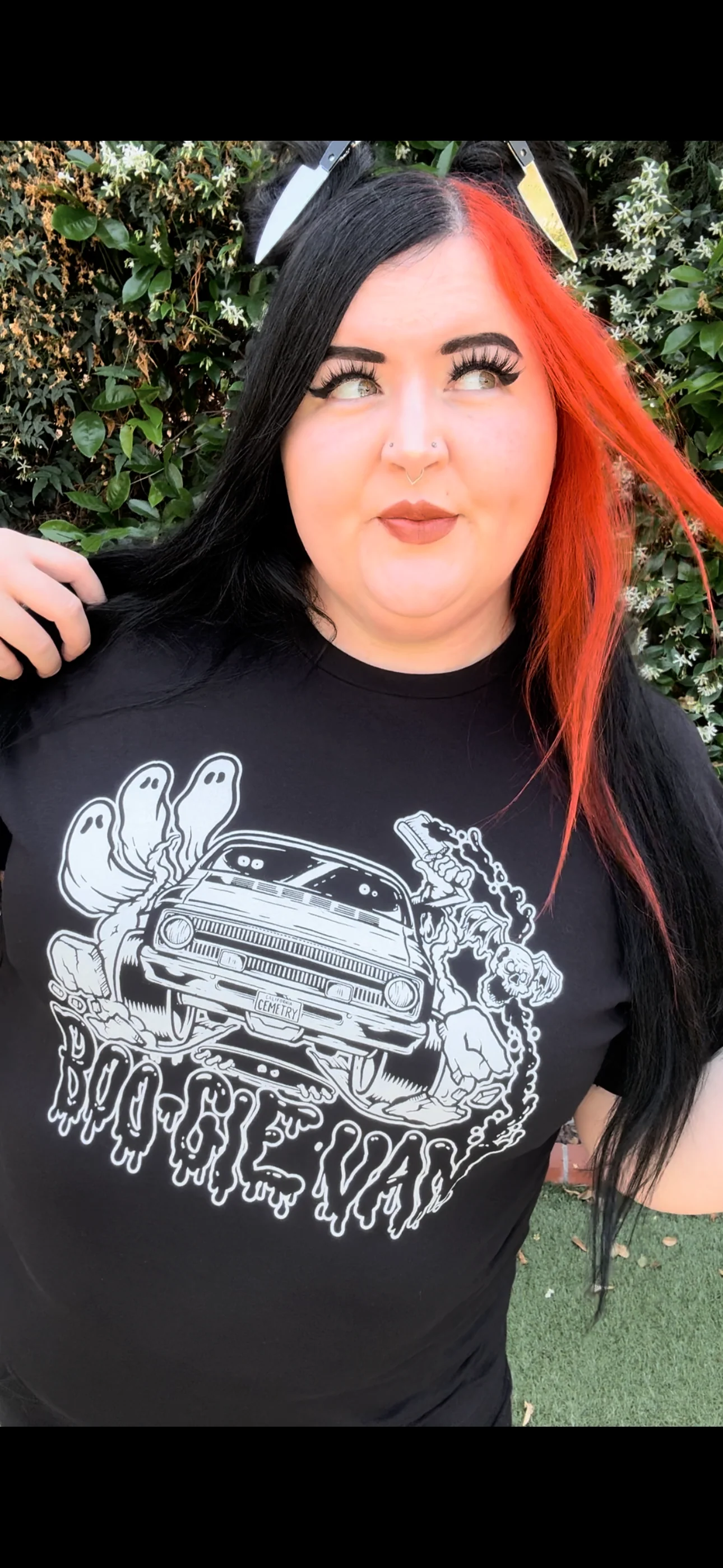 BOO-GIE VAN! tee - Image 5