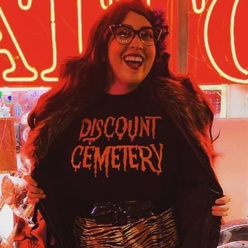 DISCOUNT CEMETERY candy corn (S left) - Image 4