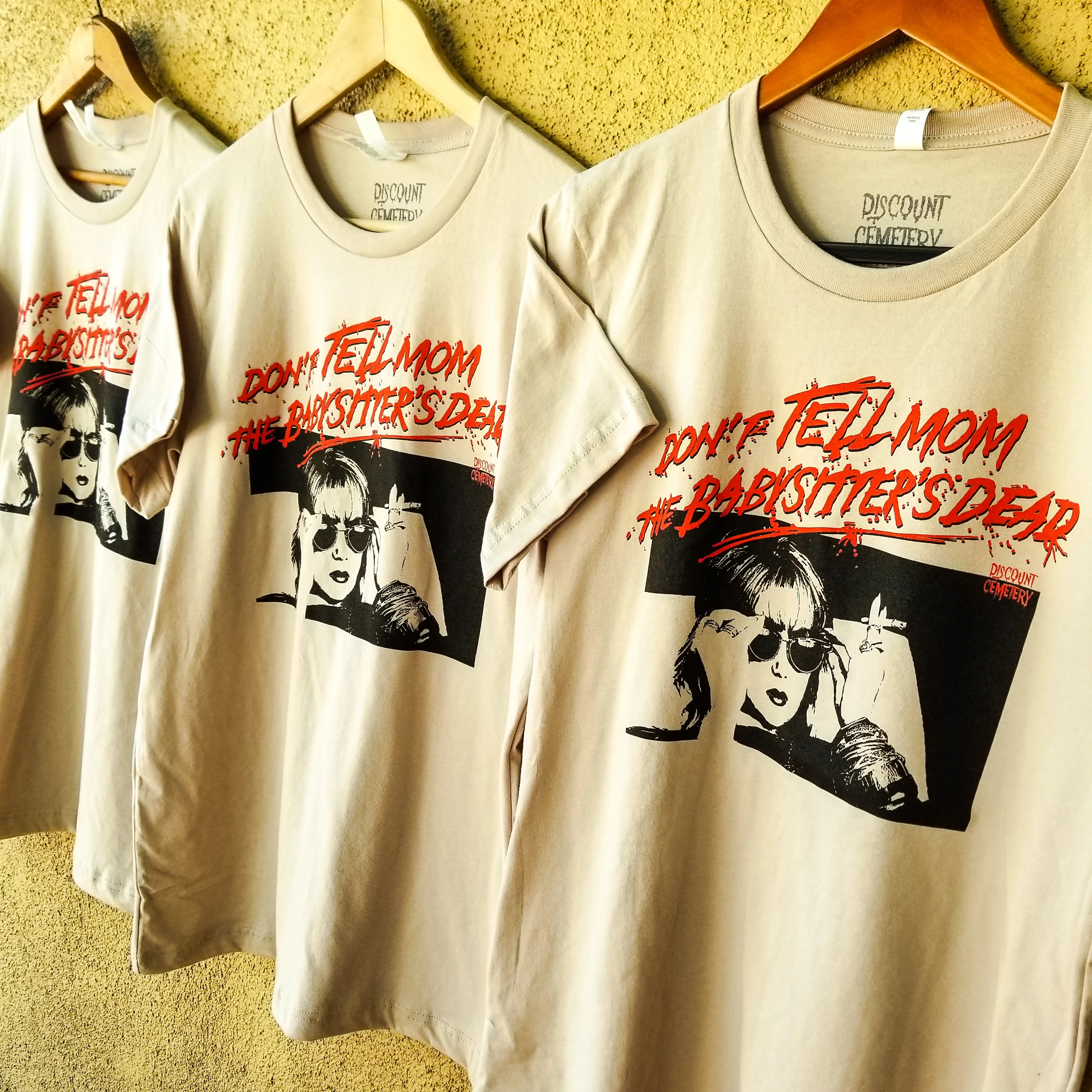 DON'T TELL MOM tee - Image 11