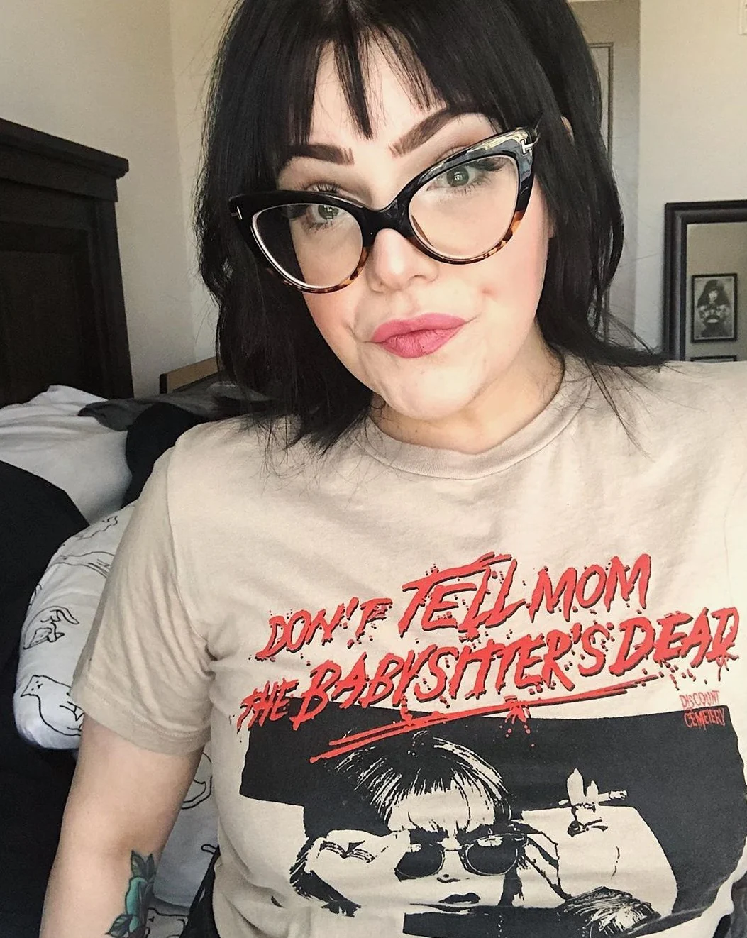 DON'T TELL MOM tee - Image 12