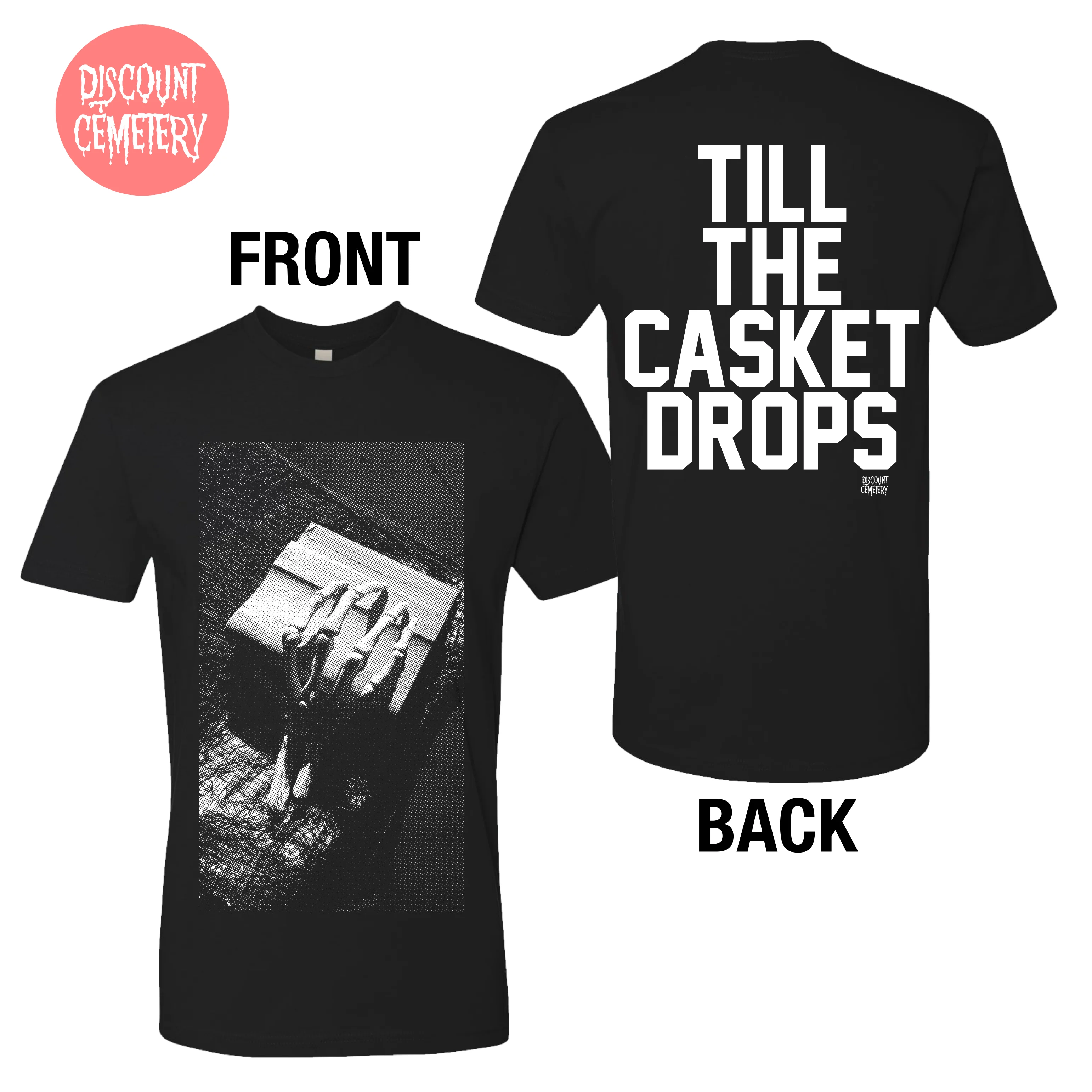 ETERNAL tee black (low stock!) - Image 5