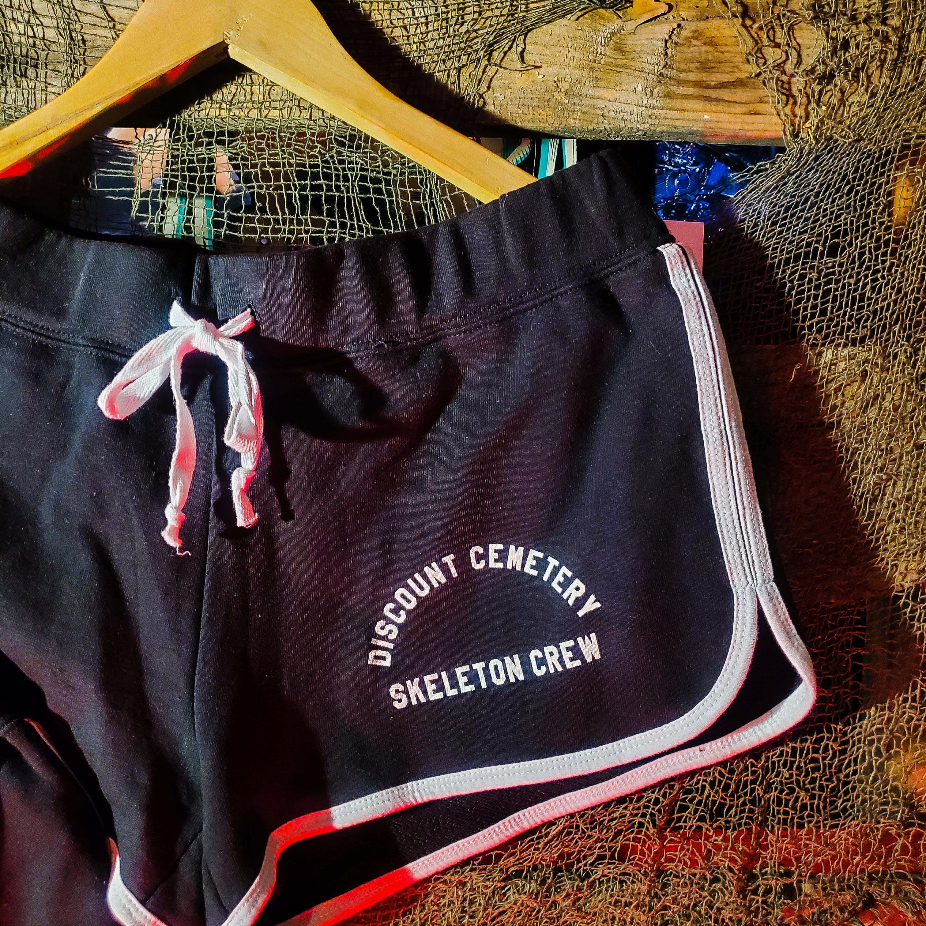 GROUNDSKEEPER BOO-TY SHORTS pitch black - Image 3