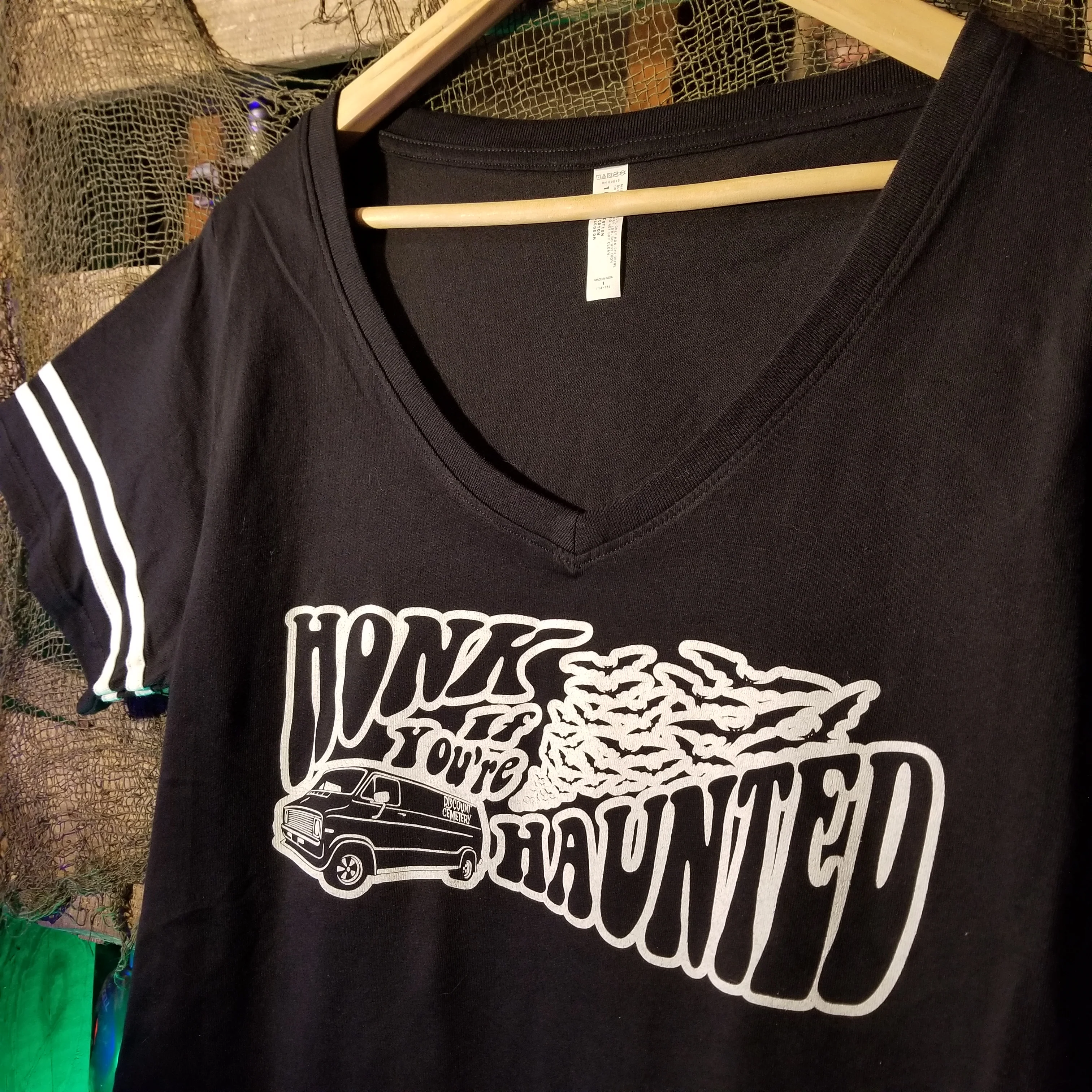 HONK IF YOU'RE HAUNTED™ femme+ - Image 3