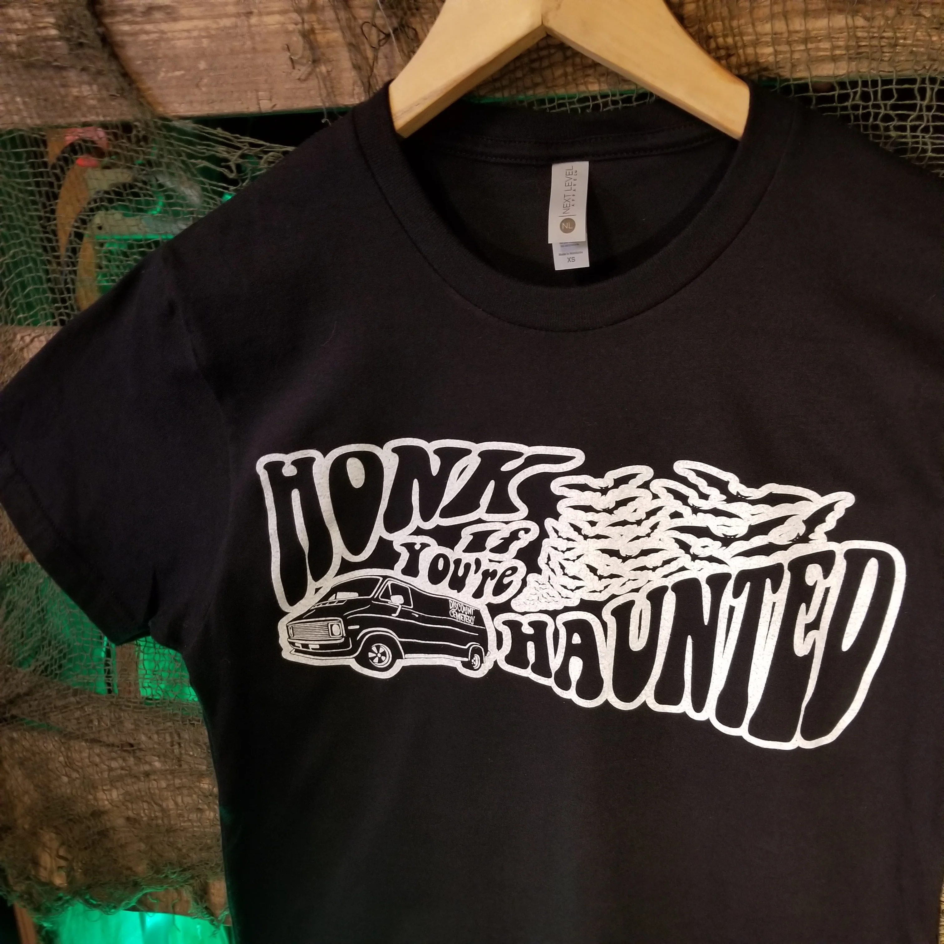 HONK IF YOU'RE HAUNTED™ tee - Image 3