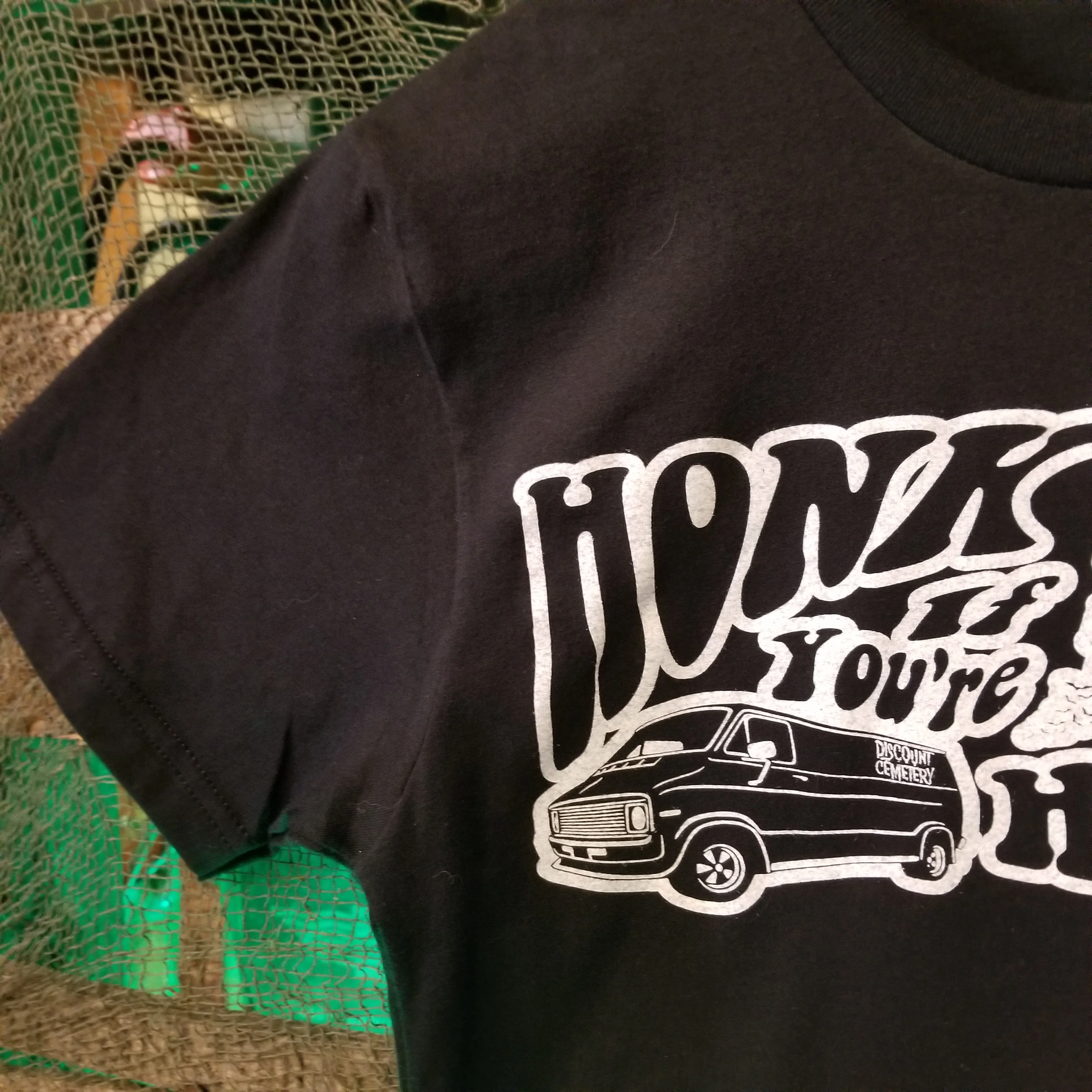HONK IF YOU'RE HAUNTED™ tee - Image 4
