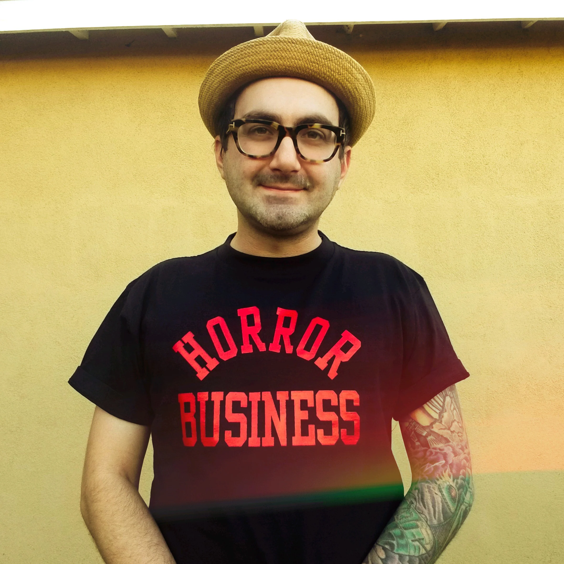 HORROR BUSINESS black tee - Image 4