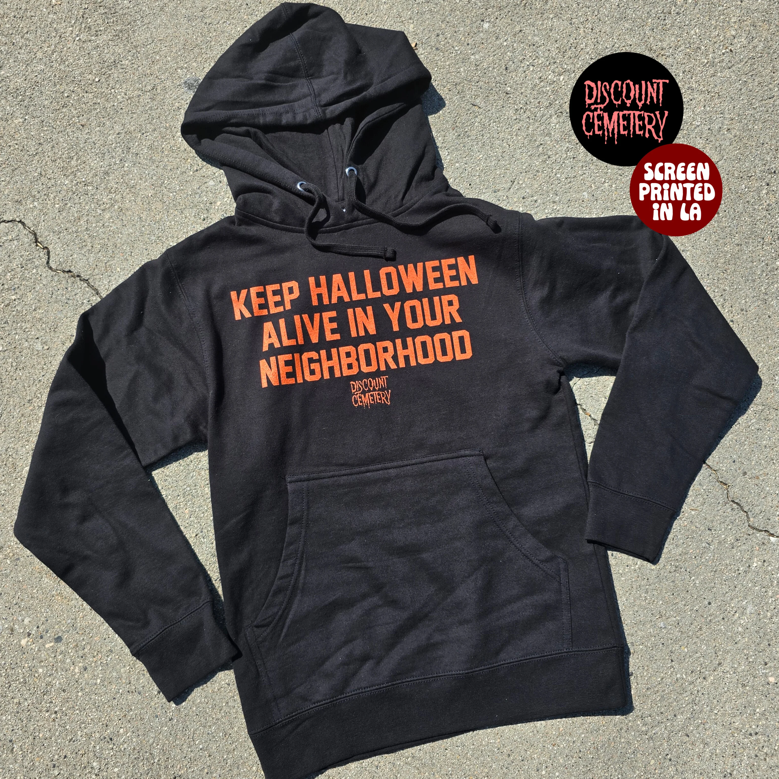 KEEP HALLOWEEN ALIVE hoodie - Image 3