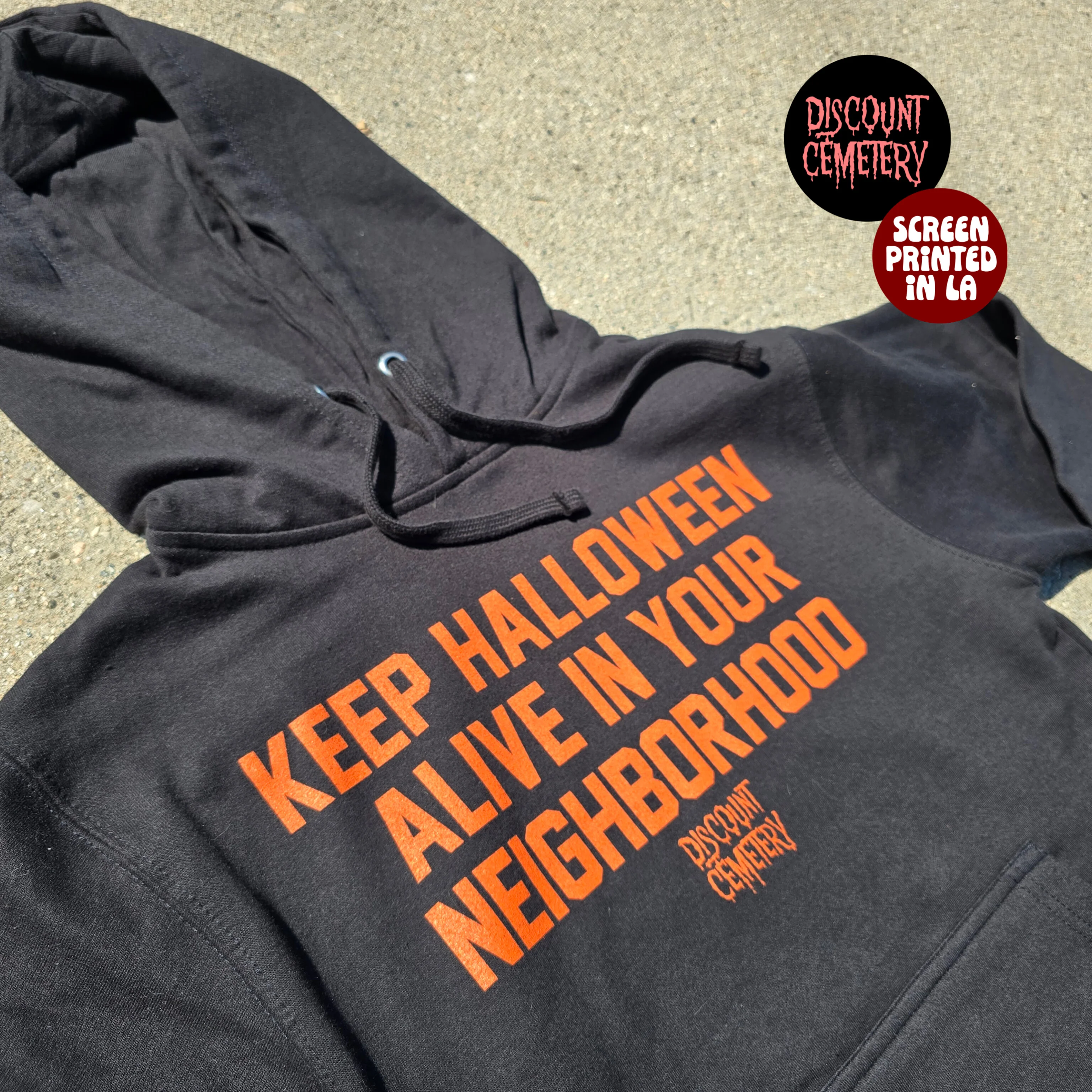 KEEP HALLOWEEN ALIVE hoodie - Image 4