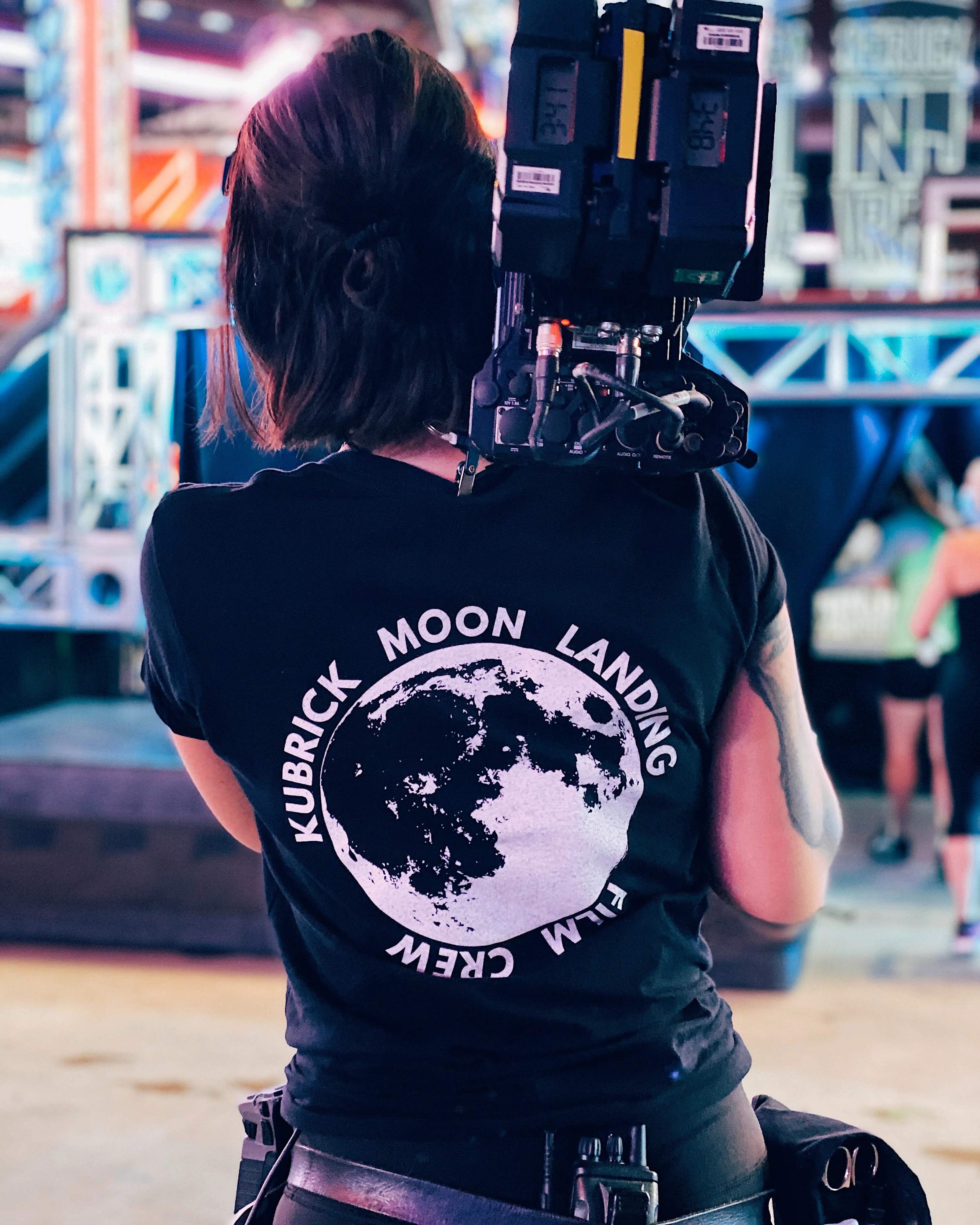 KUBRICK MOON LANDING FILM CREW black - Image 3