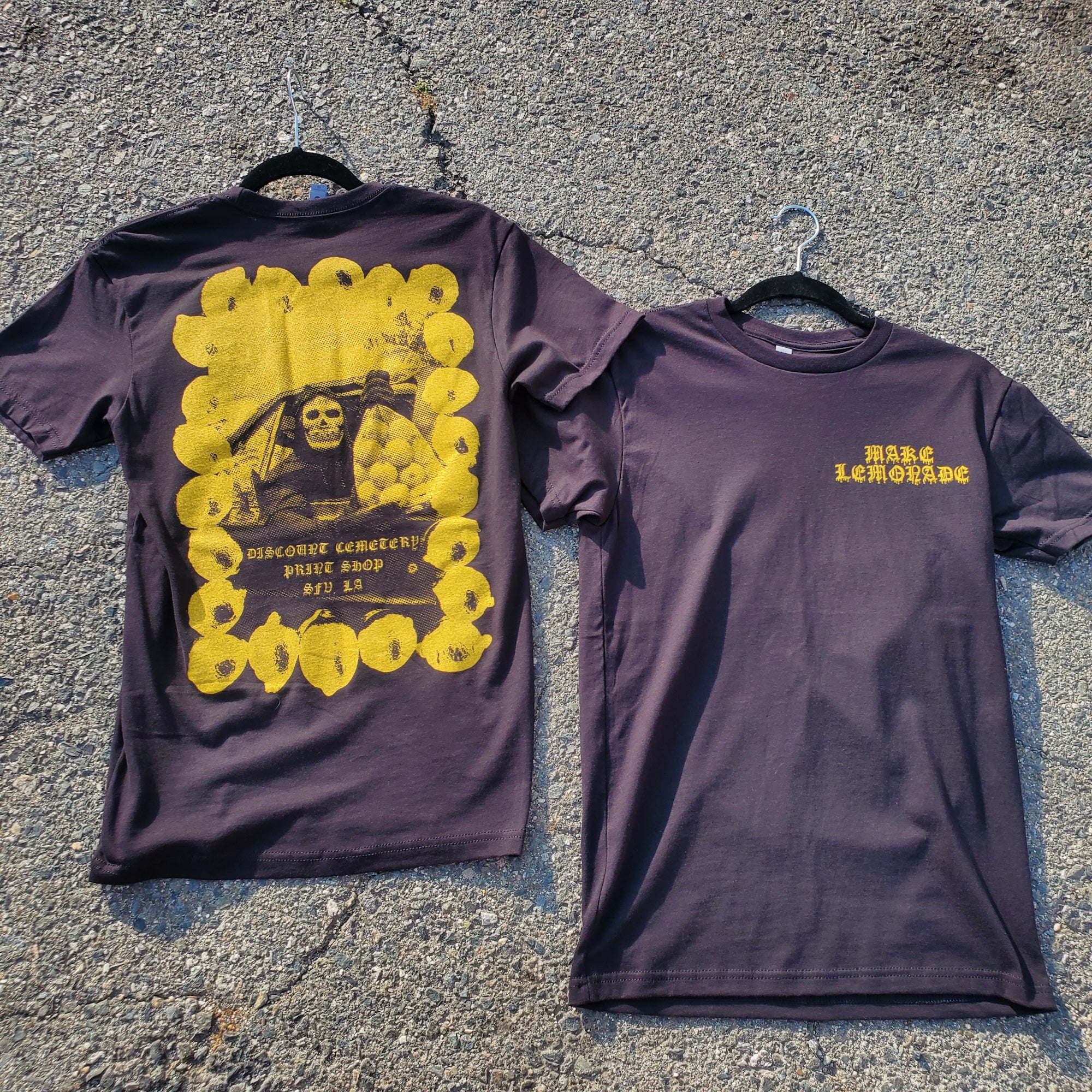 MAKE LEMONADE black tee (XS/S/M left) - Image 3