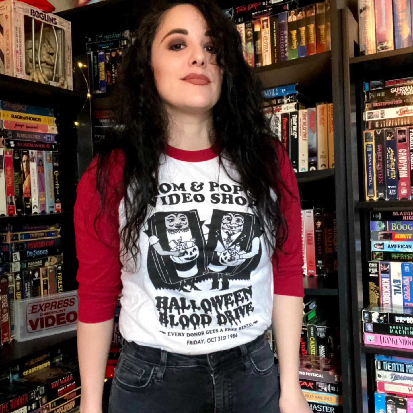 MOM & POP'S HALLOWEEN '86 raglan - Image 3