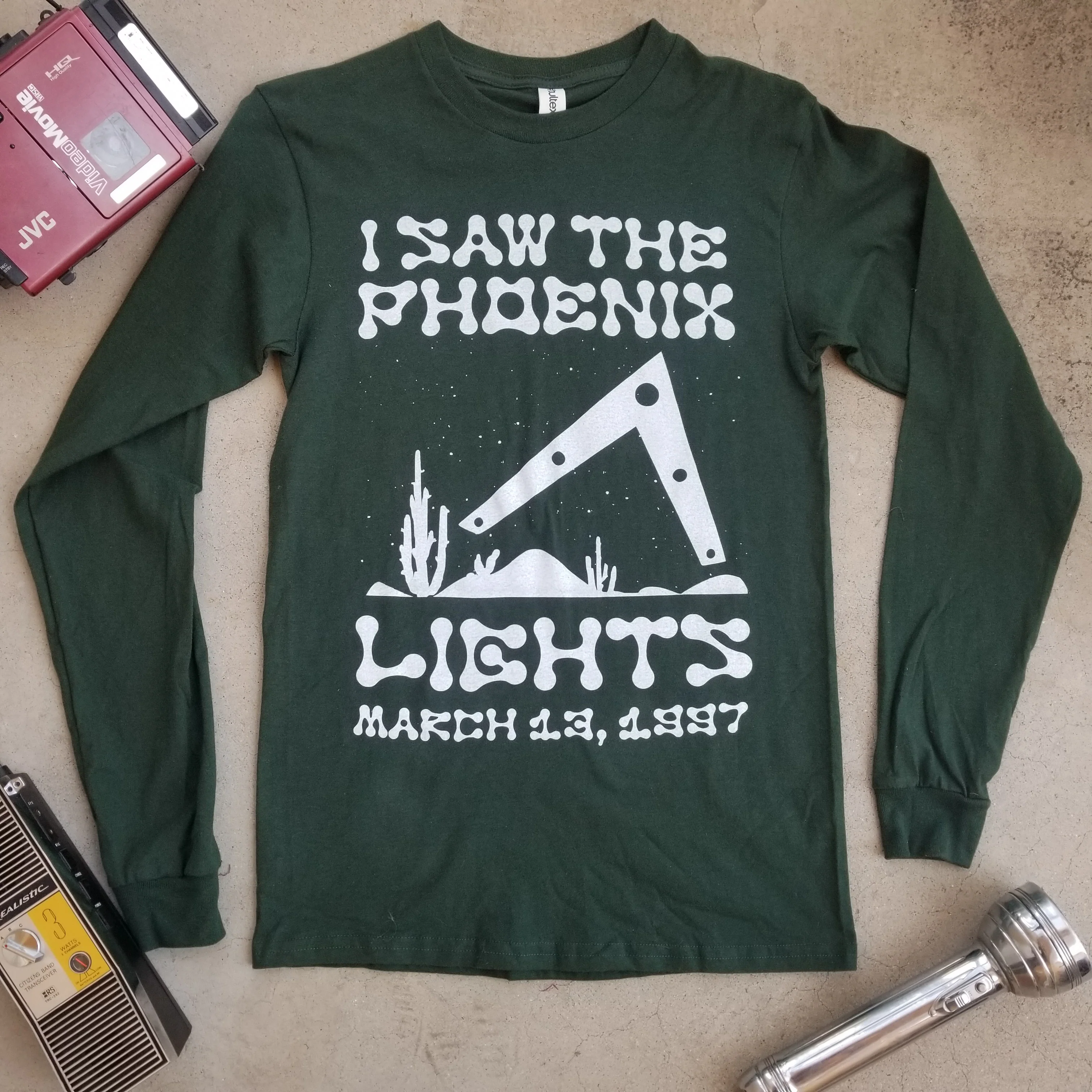 PHOENIX LIGHTS 1997 long sleeve (3X left) - Image 5