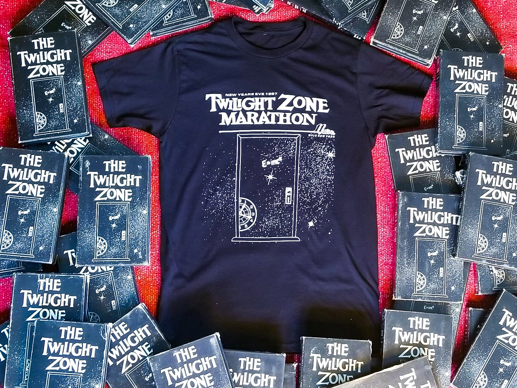 SERLING 1987 black tee - Image 5