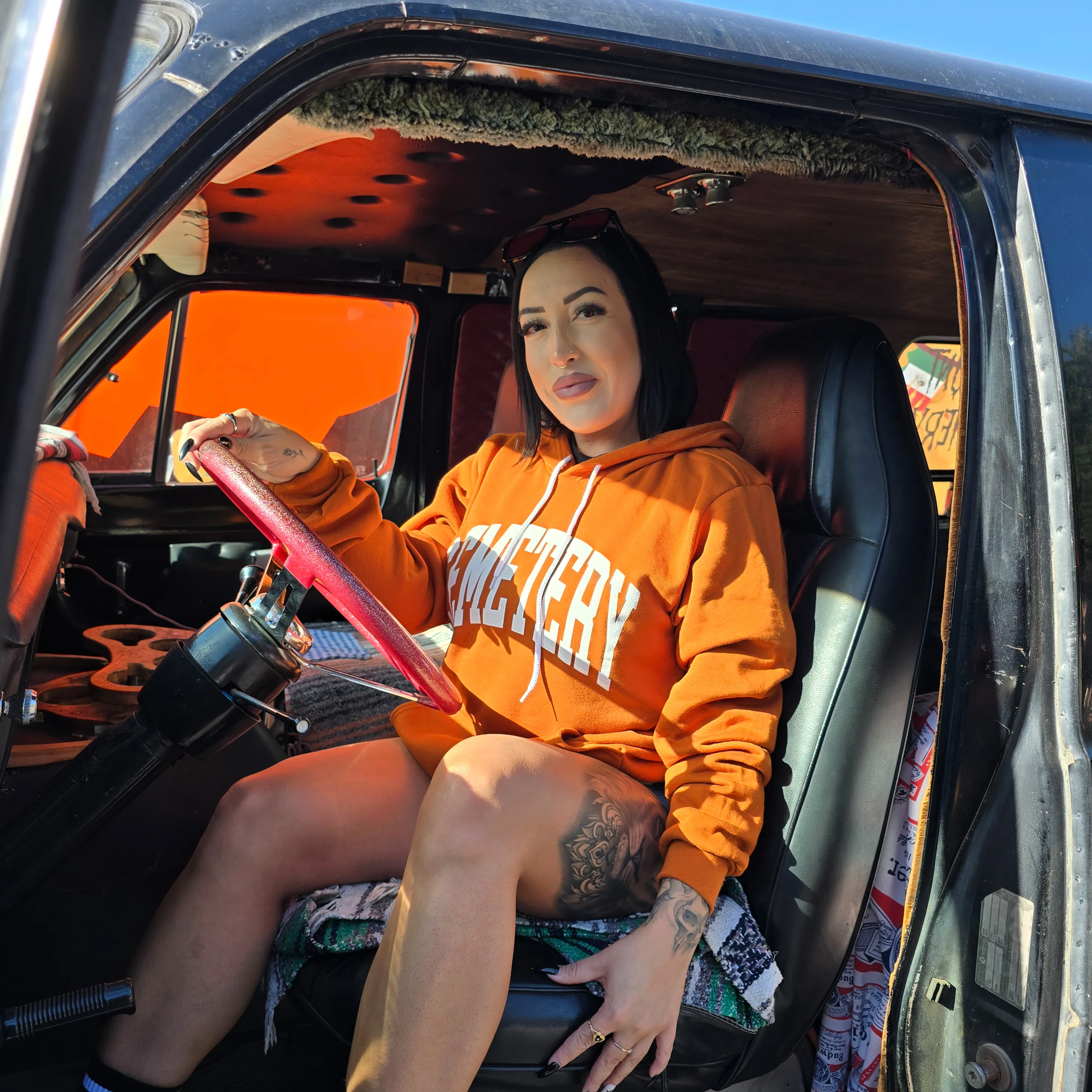 SPELLOUT hoodie autumn - Image 5