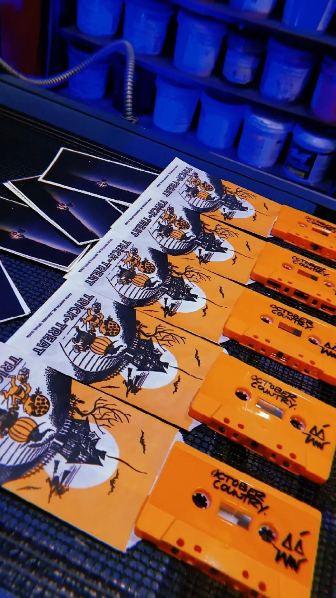 Spencer Dorsey - "October Country" b/w "Mischief Night, 1938" - Image 4