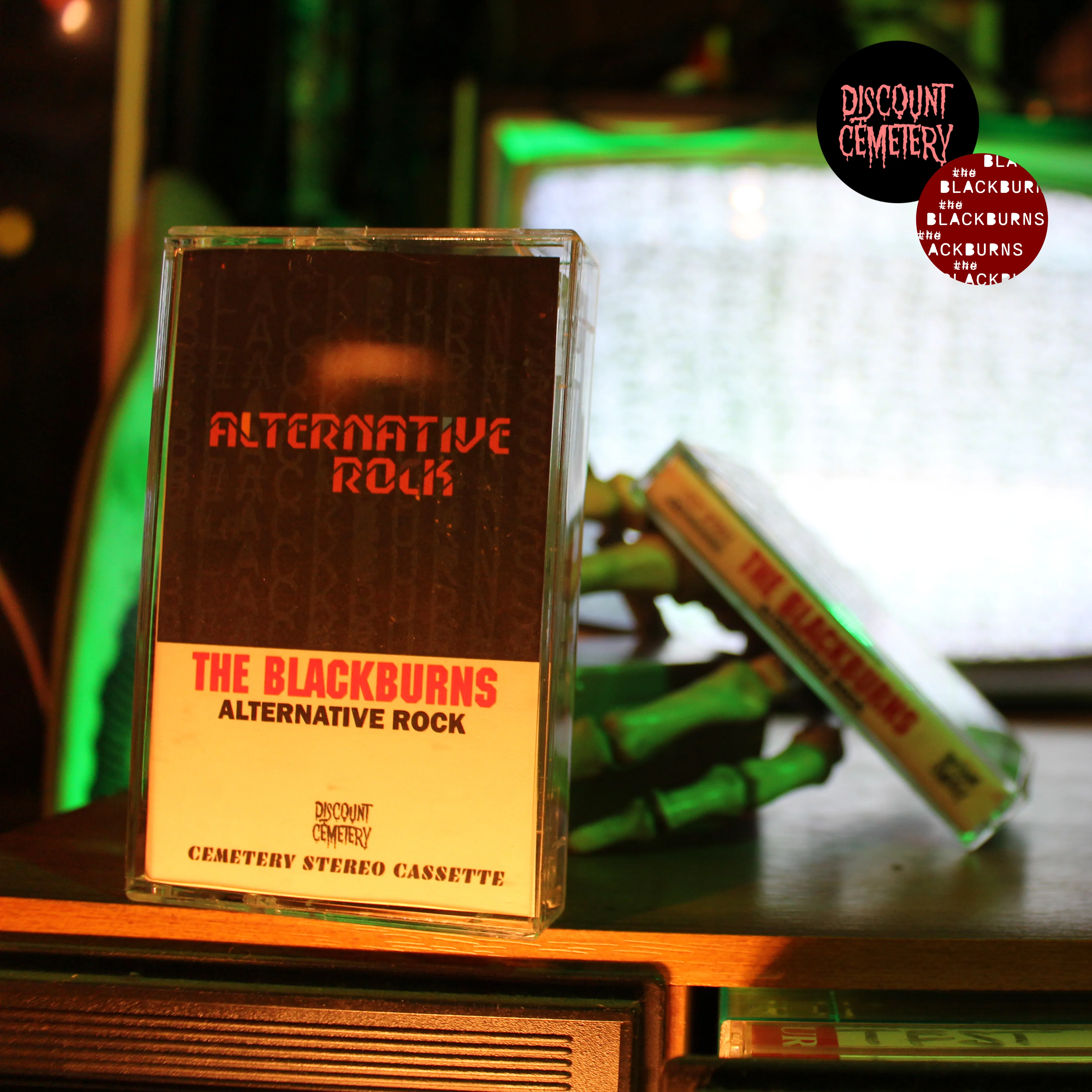 THE BLACKBURNS - ALTERNATIVE ROCK cassette - Image 3